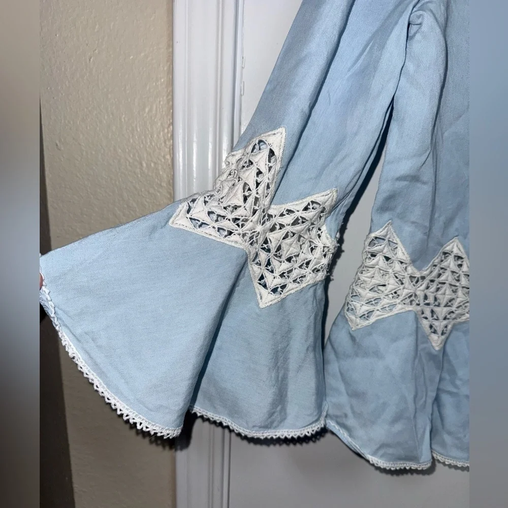 Jonathan Simkhai Lace Blouse - Picture 4 of 6